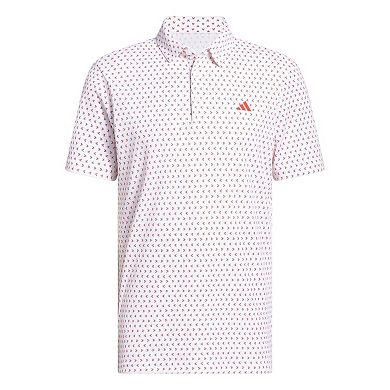 Men's adidas Performance Print Polo Shirt