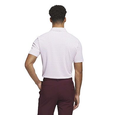 Men's adidas Performance Print Polo Shirt