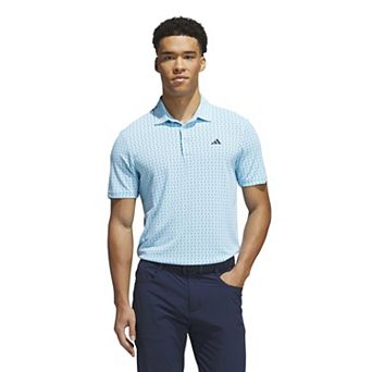 Men's adidas Performance Print Polo Shirt