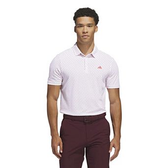 Men's adidas Performance Print Polo Shirt
