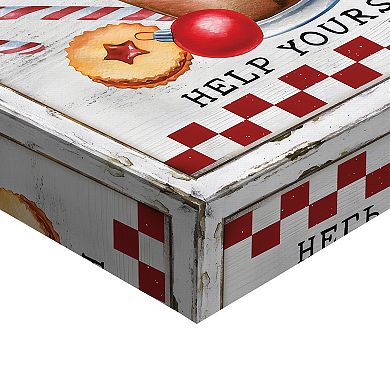 Masterpiece Christmas Hot Chocolate Bar Canvas Wall Art