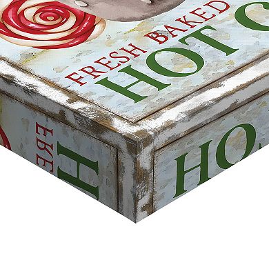 Masterpiece Christmas Treats & Hot Cocoa Bar Canvas Wall Art