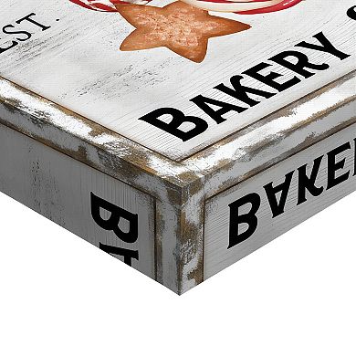 Masterpiece Christmas Hot Cocoa Bar Canvas Wall Art