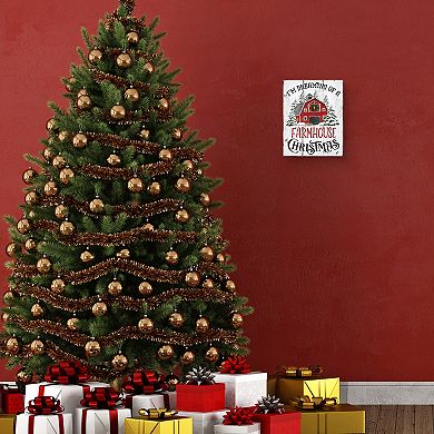 Masterpiece Dreaming of a Farmhouse Canvas Wall Art