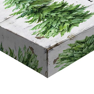 Masterpiece Farm Fresh Christmas Trees Canvas Wall Art