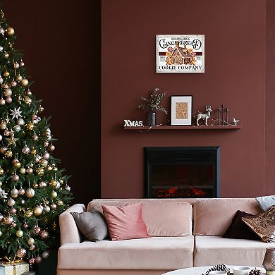 Masterpiece Gingerbread Cookie Company Canvas Wall Art