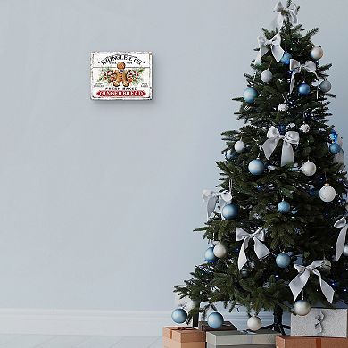 Masterpiece Kringle & Co. Gingerbread Canvas Wall Art