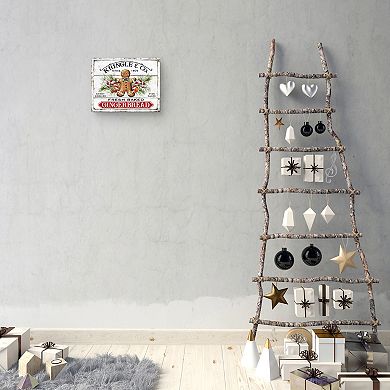 Masterpiece Kringle & Co. Gingerbread Canvas Wall Art