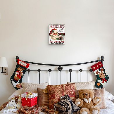 Masterpiece Kringle's Hot Chocolate Canvas Wall Art