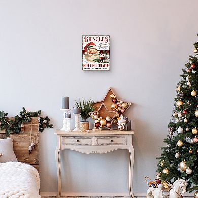 Masterpiece Kringle's Hot Chocolate Canvas Wall Art