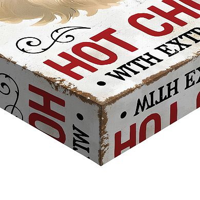 Masterpiece Kringle's Hot Chocolate Canvas Wall Art