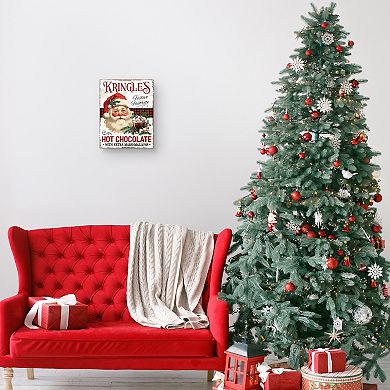 Masterpiece Kringle's Hot Chocolate Canvas Wall Art