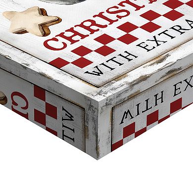 Masterpiece Old Fashioned Hot Cocoa Canvas Wall Art