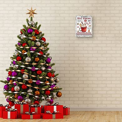 Masterpiece Old Fashioned Hot Cocoa Canvas Wall Art