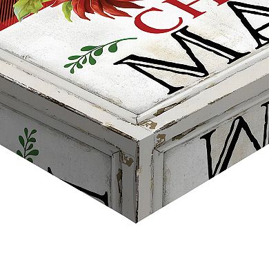 Masterpiece S. Claus & Co. Christmas Market Canvas Wall Art