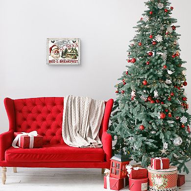 Masterpiece St. Nick's Bed & Breakfast Canvas Wall Art