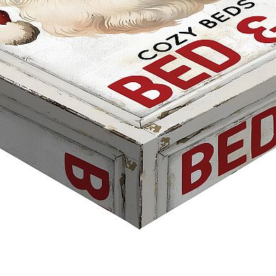 Masterpiece St. Nick's Bed & Breakfast Canvas Wall Art