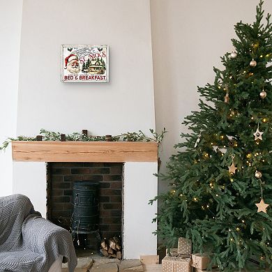 Masterpiece St. Nick's Bed & Breakfast Canvas Wall Art