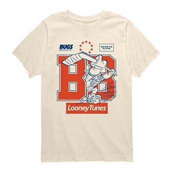 Boys 8-20 Looney Tunes Bugs Bunny Graphic Tee