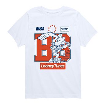 Boys 8-20 Looney Tunes Bugs Bunny Graphic Tee