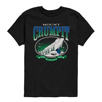 Boys 8-20 Dr. Seuss The Grinch Mount Crumpit Hit The Slopes Graphic Tee