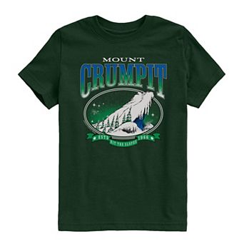 Boys 8-20 Dr. Seuss The Grinch Mount Crumpit Hit The Slopes Graphic Tee