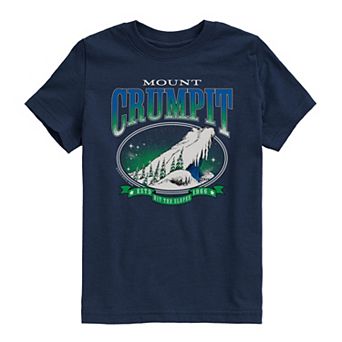 Boys 8-20 Dr. Seuss The Grinch Mount Crumpit Hit The Slopes Graphic Tee