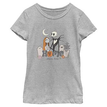 Girls' 6-16 Disney's The Nightmare Before Christmas Graphic Tee