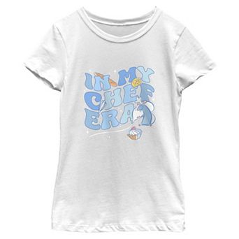 Girls 6-16 Remy In My Chef Era Short Sleeve Crew Tee