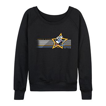 Women's Disney's Donald Duck World Class Ski Team French Terry Long Sleeve Tee