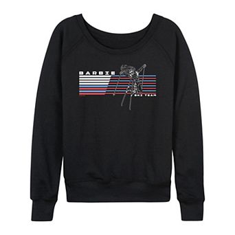 Women's Barbie Ski Team French Terry Long Sleeve Tee