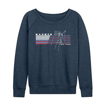 Women's Barbie Ski Team French Terry Long Sleeve Tee