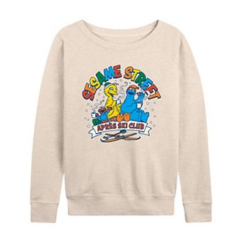 Women's Sesame Street French Terry Long Sleeve Tee