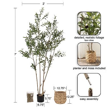 Oliveira Faux Olive Tree