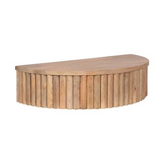Reid Ribbed Floating Side Table