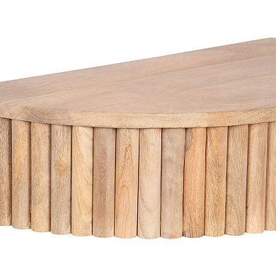 Reid Ribbed Floating Side Table