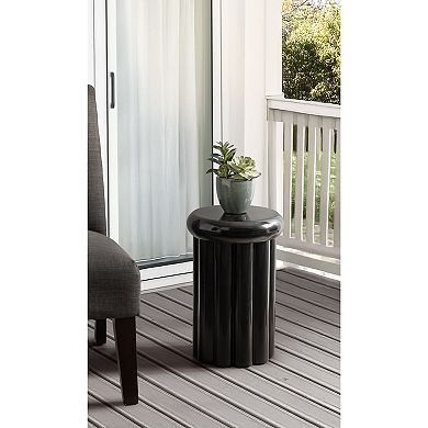 Jace Metal Side Table