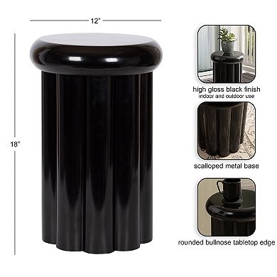 Jace Metal Side Table