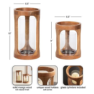 Dahl Candle Holder Set