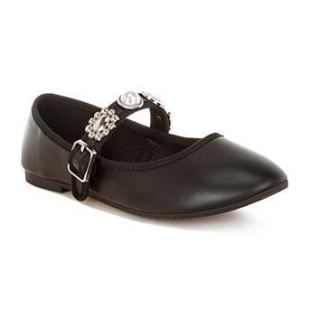 London Rag Kavana Charms Women's Embellished Mary Jane Flats