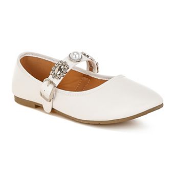 London Rag Kavana Charms Women's Embellished Mary Jane Flats