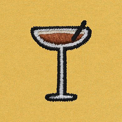 Dalix Coffee Martini Cropped Hoodie