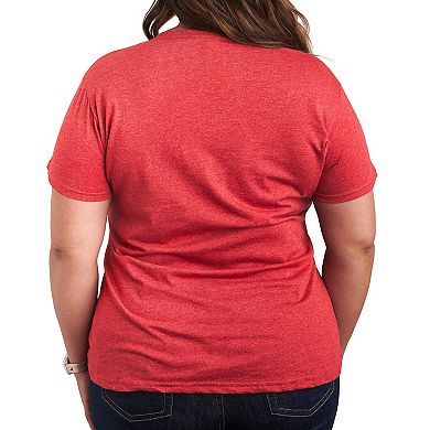 Plus Size Garfield Team Sleep All-Star Nap Tour Graphic Tee