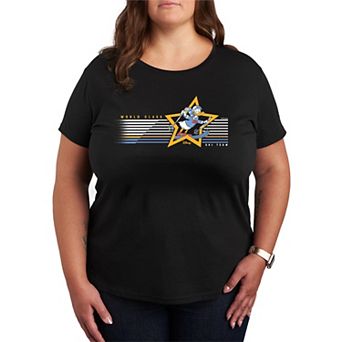 Plus Size Disney's Donald Duck World Class Ski Team Graphic Tee