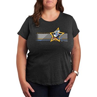 Plus Size Disney's Donald Duck World Class Ski Team Graphic Tee