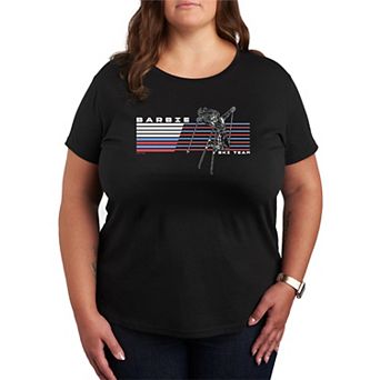 Plus Size Barbie Ski Team Graphic Tee