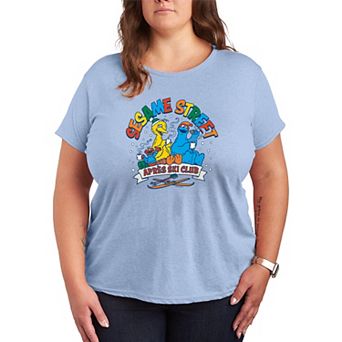Plus Size Sesame Street Après Ski Club Graphic Tee