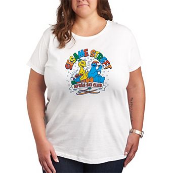 Plus Size Sesame Street Après Ski Club Graphic Tee