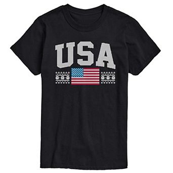 Men's USA Winter Sports Graphic Tee