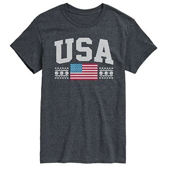 Men's USA Winter Sports Graphic Tee